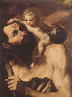 Jusepe de Ribera St Christopher (mk08) china oil painting image